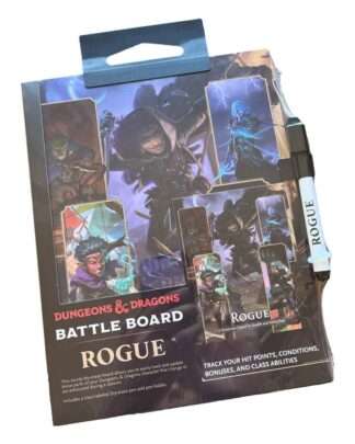 Dungeons & Dragons Battle Board Kampfbretttafel Schurke (Rogue )