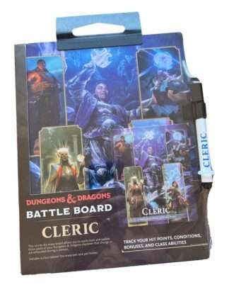 Dungeons & Dragons Battle Board Kampfbretttafel Geistlicher (Cleric)