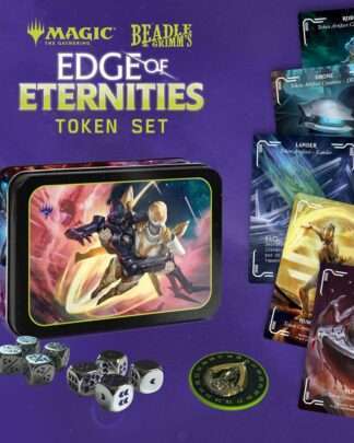 Magic the Gathering Dice and Token Pack Edge of Eternities *Englisch*