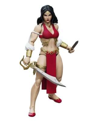 Conan der Barbar Epic H.A.C.K.S. Actionfigur 1/12 Bêlit: Queen of the Black Coast