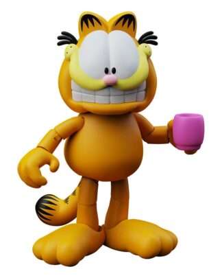 Garfield Actionfigur Garfield V.2 10 cm