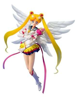 Sailor Moon S.H. Figuarts Actionfigur Eternal Sailor Moon 13 cm - Beschädigte Verpackung
