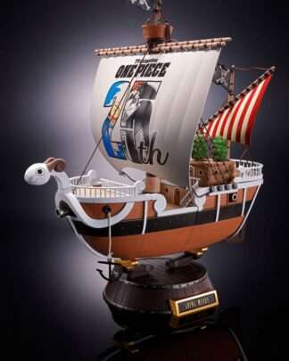 One Piece Soul of Chogokin Diecast Actionfigur Going Merry 25th Anniversary Memorial Edition 28 cm