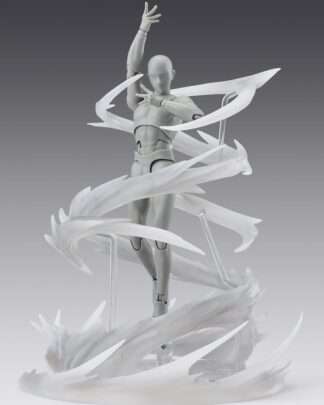 Tamashii Effect Actionfiguren-Zubehör Wind White for S.H.Figuarts