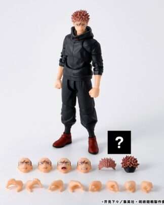 Jujutsu Kaisen S.H. Figuarts Actionfigur Yuji Itadori Sukuna's Vessel 15 cm