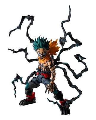 My Hero Academia S.H. Figuarts Actionfigur Deku Overlay 14 cm