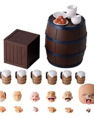 One Piece S.H. Figuarts Zubehör-Set The Straw Hat Crew Party Set