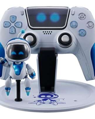 Astro Bot Chogokin Actionfigur Astro Bot & Dual Speeder