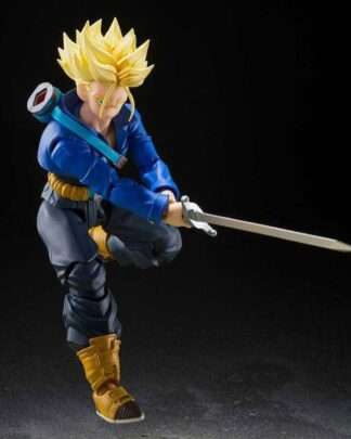 Dragon Ball Z S.H. Figuarts Actionfigur Super Saiyan Trunks The Boy from the Future (Neuauflage) 14 cm