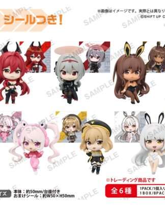 Goddess of Victory: Nikke PVC Figuren Vol. 2 Rich Box 5 cm Sortiment (8)
