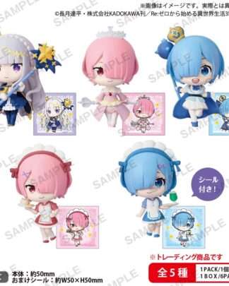 Re:Zero Starting Life in Another World PVC Figuren Rich Birthday Life 2025 Box Ver. 5 cm Sortiment (6)