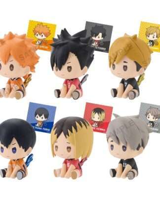 Haikyu!! PVC Figuren Petatto Clockwork Figure Vol.2 5 cm Sortiment (6)