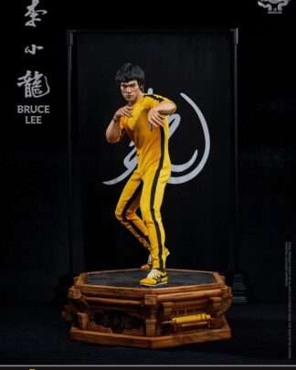 Bruce Lee Statue 1/4 50th Anniversary Tribute 55 cm