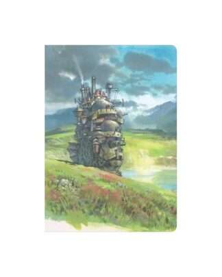 Das wandelnde Schloss Skizzenbuch Moving Castle Flexi