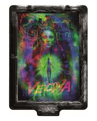 Stranger Things Metamorphic Art Collection Puzzle mit Leucht-Effekt Vecna (520 Teile)