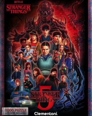 Stranger Things Puzzle Season 5 (1000 Teile)