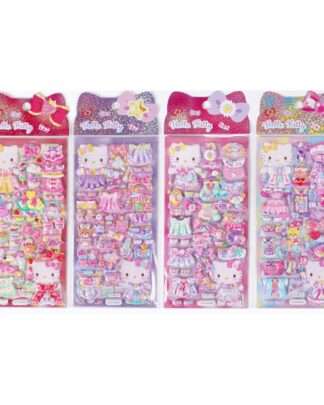 Hello Kitty and Friends Sticker Hello Kitty Puffy Sortiment (20)
