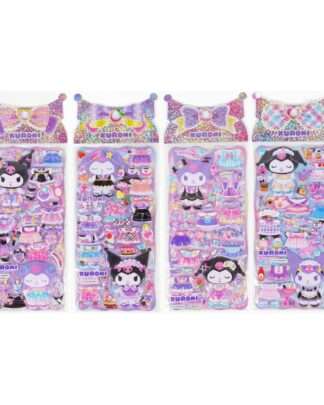 Hello Kitty and Friends Sticker Kuromi Puffy Sortiment (20)