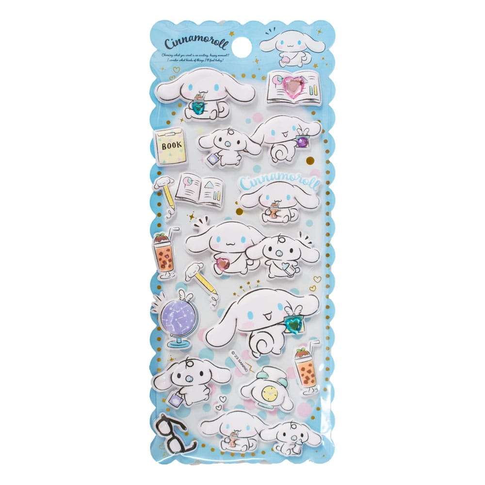 Hello Kitty and Friends Sticker Cinnamoroll Puffy Sortiment (20) – Bild 2