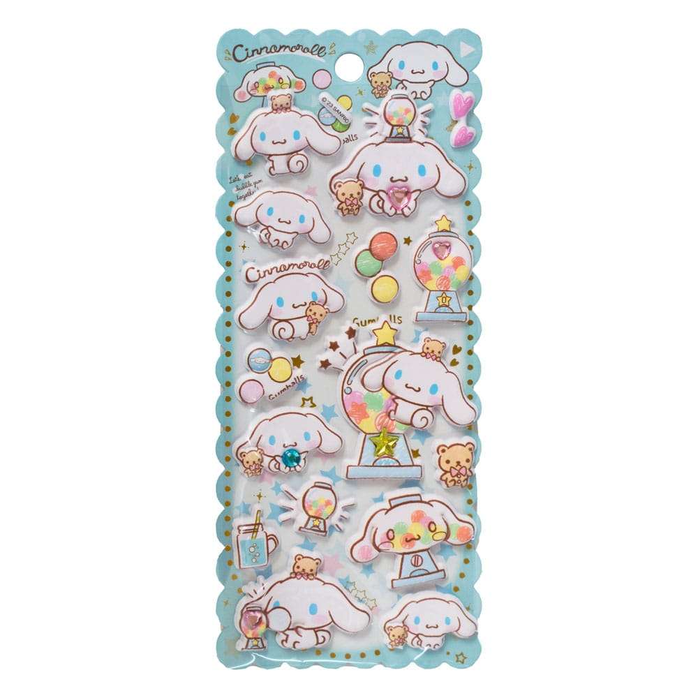 Hello Kitty and Friends Sticker Cinnamoroll Puffy Sortiment (20) – Bild 3