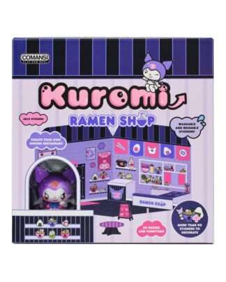 Hello Kitty and Friends Minifigur Sticker House Kuromi Ramen Shop