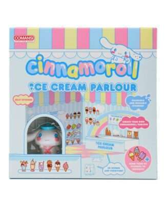 Hello Kitty and Friends Minifigur Sticker House Cinnamoroll Ice Cream Parlour