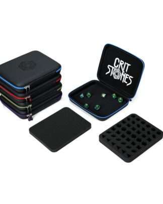 CritStones Würfeltasche Arcanum Grün