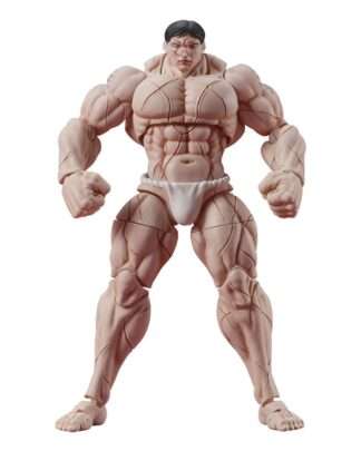 Baki Hanma Digaction Actionfigur Kaoru Hanayama 7 cm
