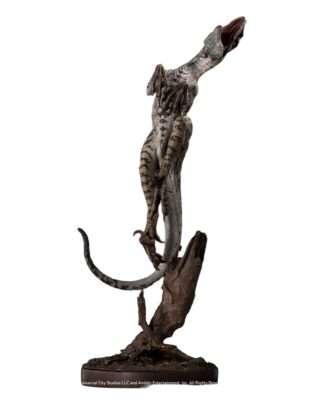 Jurassic Park III Maquette 1/4 Female Velociraptor White Queen 103 cm