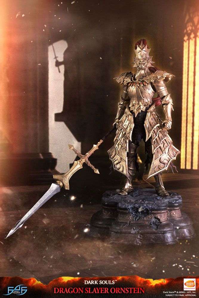 Dark Souls Statue Drachentöter Ornstein (Reproduction) 79 cm – Bild 11