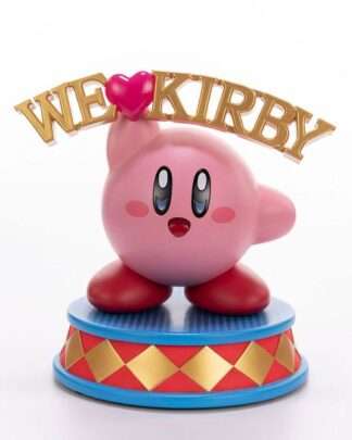 Kirby Statue We Love Kirby 24 cm