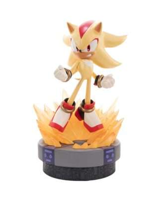 Sonic the Hedgehog The Ultimate Life Form Statue Super Shadow Standard Edition 32 cm