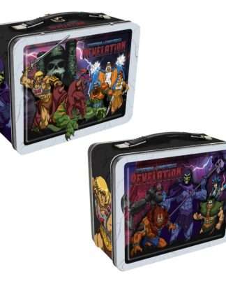 Masters of the Universe: Revelation Lunchbox Heroes And Villains