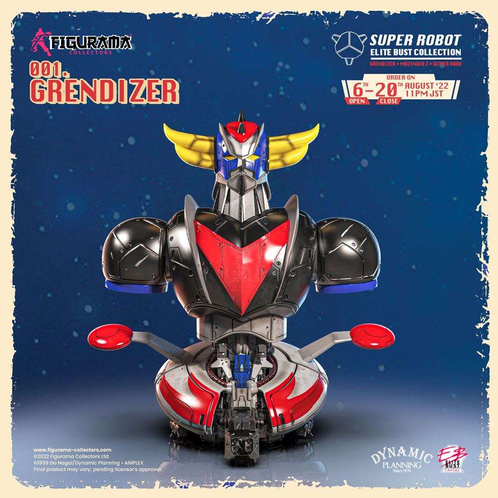 UFO Robot Grendizer Super Robot Elite Büste 1/3 Grendizer 26 cm