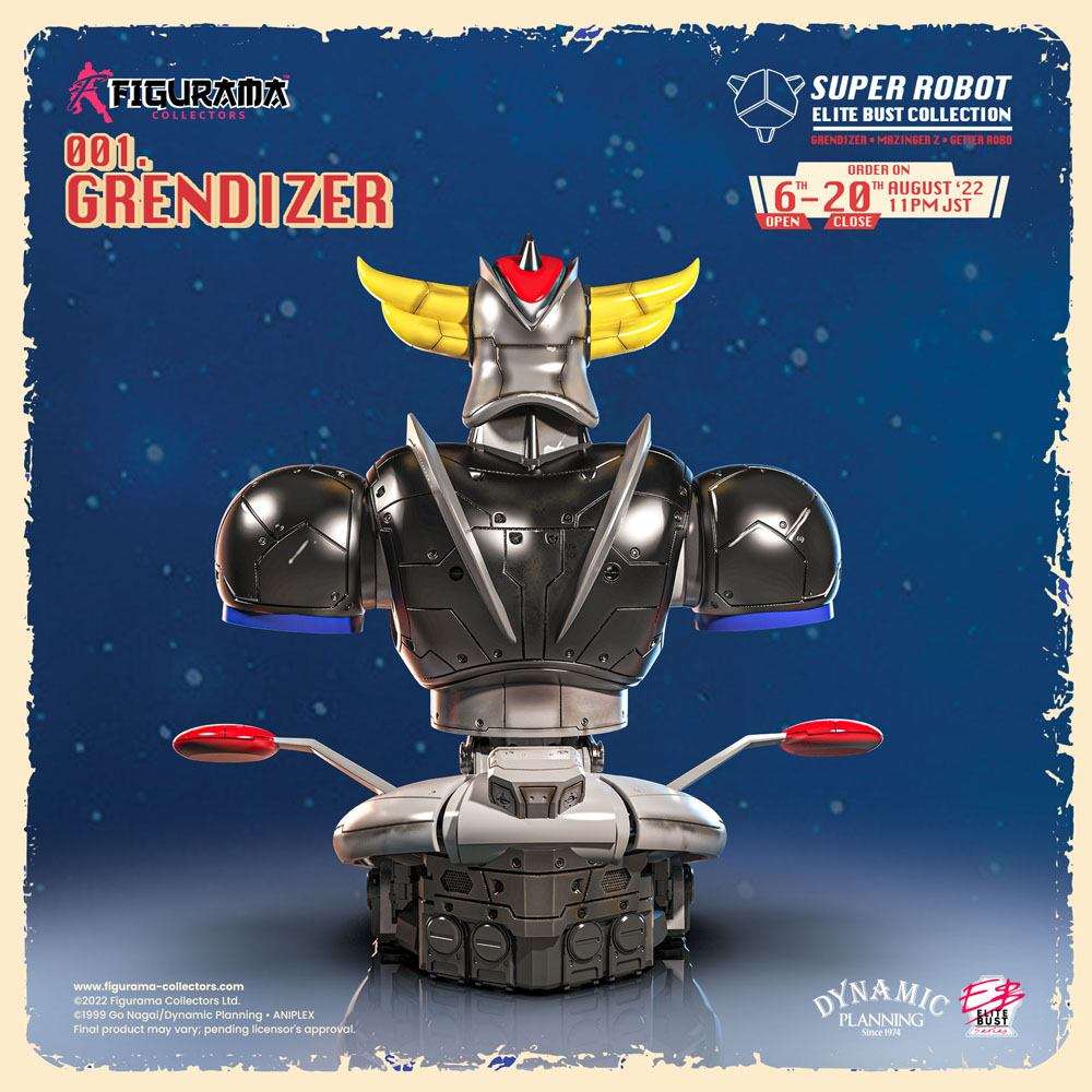 UFO Robot Grendizer Super Robot Elite Büste 1/3 Grendizer 26 cm – Bild 3