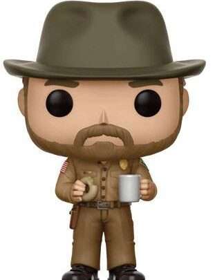 Stranger Things POP! TV Vinyl Figur Hopper 9 cm