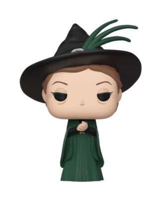 Harry Potter POP! Movies Vinyl Figur Minerva McGonagall (Yule) 9 cm