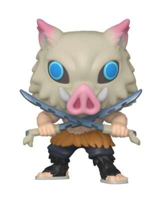 Demon Slayer POP! Animation Vinyl Figur Inosuke Hashibira 9 cm  - Beschädigte Verpackung