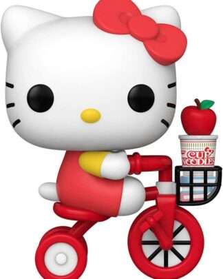 Hello Kitty POP! Sanrio Vinyl Figur HKxNissin- HK on Bike 9 cm