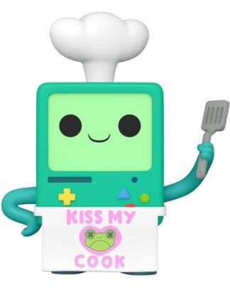 Adventure Time POP! Animation Vinyl Figur BMO Kiss my Cook 9 cm