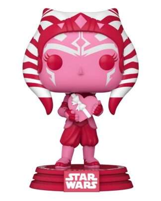 Star Wars Valentines POP! Star Wars Vinyl Figur Ahsoka 9 cm - Beschädigte Verpackung
