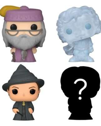 Harry Potter Bitty POP! Vinyl Figuren 4er-Pack Dumbledore 2,5 cm