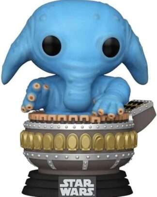 Star Wars: Obi-Wan POP! Vinyl Figur Max Rebo Exclusive Edition 9 cm - Beschädigte Verpackung