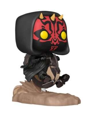 Star Wars POP! Rides Deluxe Vinyl Figur Darth Maul on Bloodfin 9 cm - Beschädigte Verpackung