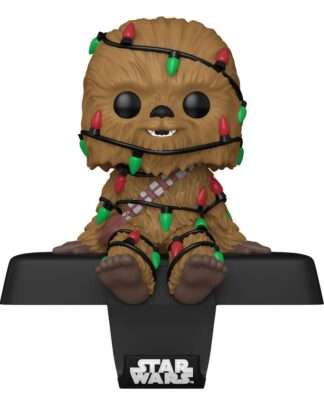 Star Wars POP! Edge-Sitter Figur Chewbacca 9 cm
