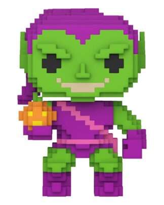 Marvel POP! 8-Bit Vinyl Figur Green Goblin 9 cm - Beschädigte Verpackung