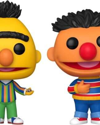 Sesamstraße POP! Vinyl Figuren 2er-Pack Bert & Ernie 9 cm