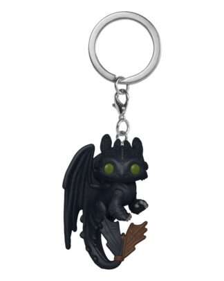 Drachenzähmen leicht gemacht LAM POP! Vinyl Schlüsselanhänger 4 cm Toothless Display (12)