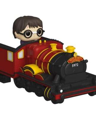 Harry Potter Bitty POP! Rides Vinyl Figur Harry Potter w/Hogwarts Express 2,5 cm