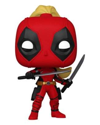 Deadpool 3 POP! Marvel Vinyl Figur Ladypool 9 cm - Beschädigte Verpackung